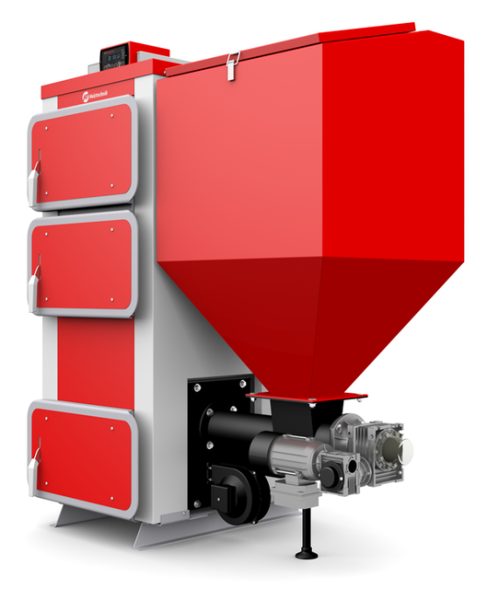 Автоматический котел Heiztechnik Q Eko Lux 35